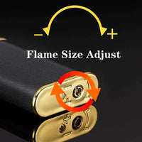 Crocodile Lighter Magic Double Flame Lighter
