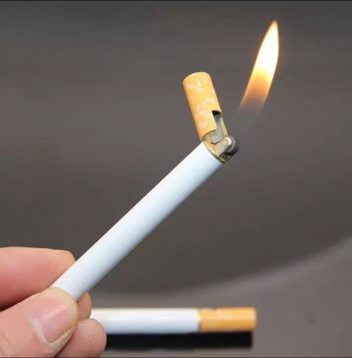 Cigarette-Shaped Gas Lighter