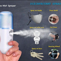 Mini Nano Spray Face Humidifier - 30ml