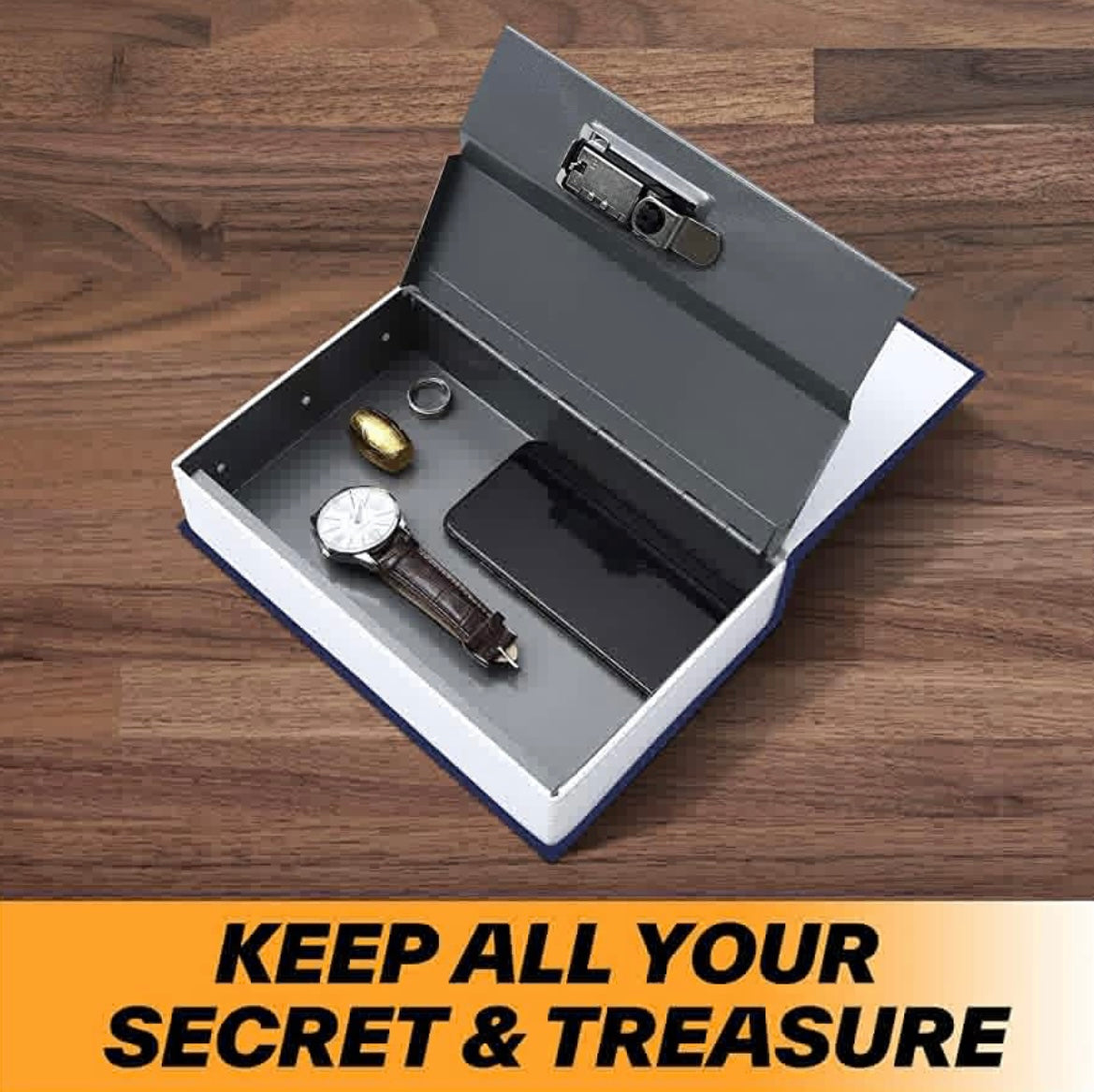 Dictionary Hidden Safe Box