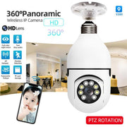 V380 PRO E27 WiFi Camera