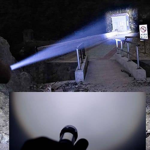 Mini Torch Lamp USB LED Flashlight Camping