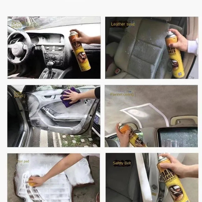 Multi-Purpose Foam Cleaner 650ml