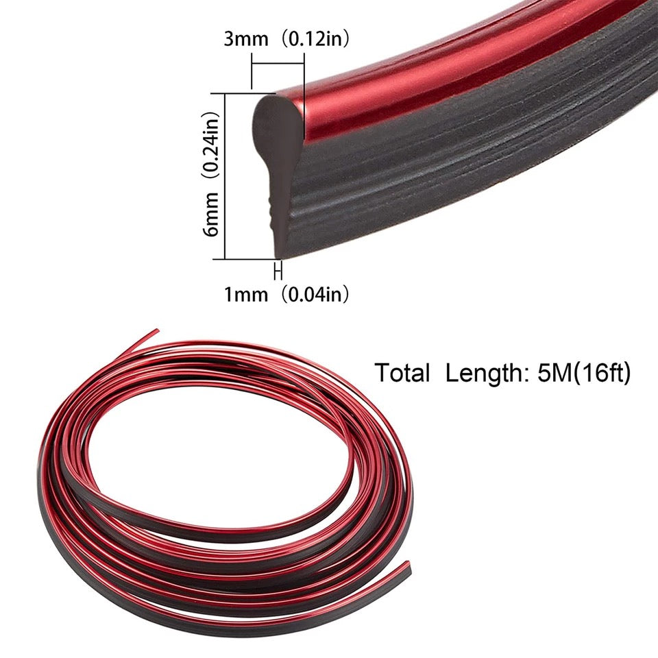5m Car Trim Strip
