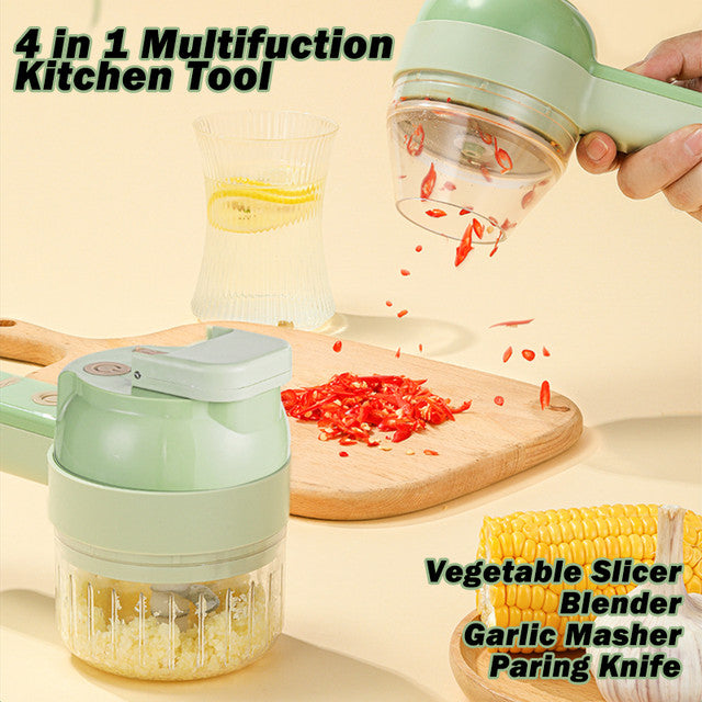 4-in-1 Vegetable Cutter