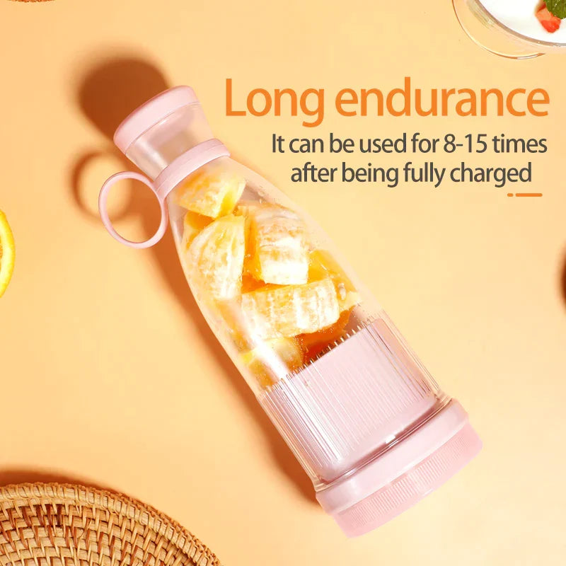 Portable 6-Blade Blender