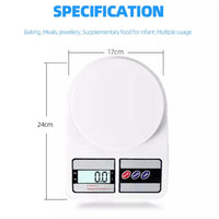 Electronic Kitchen Scale SF-400