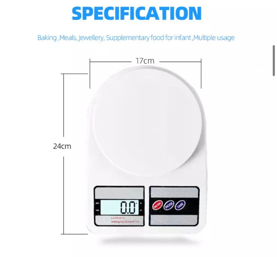Electronic Kitchen Scale SF-400