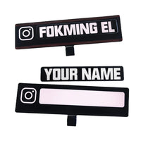 Car Led Panel Wanted Or Instagram Logo