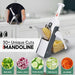 5-in-1 Vegetable Cutter, Chopper & Adjustable Slicer