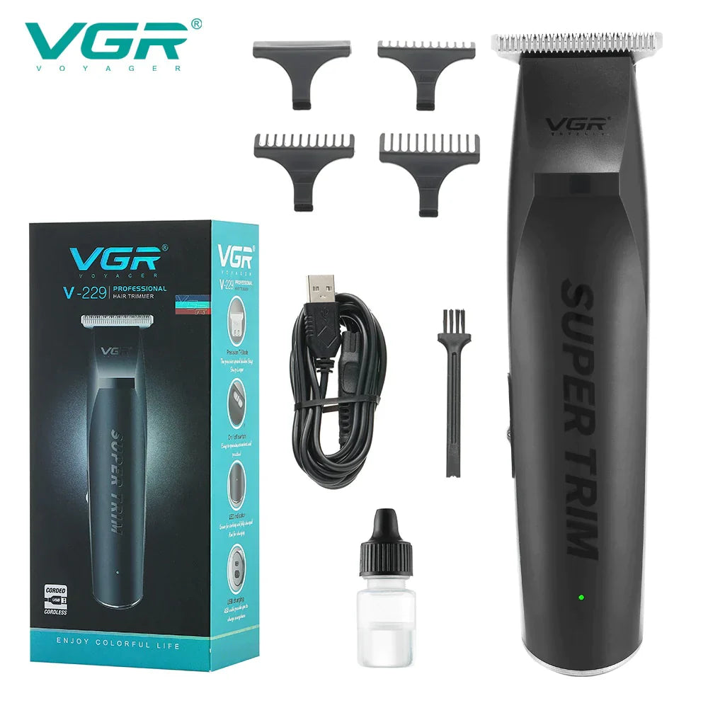 VGR Beard & Hair Trimmer
