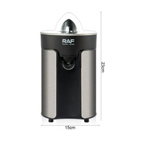 RAF Juicer Orange Juice Squeezer Stainless Steel 180 Watt Fruit Juicer R624