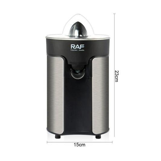 RAF Juicer Orange Juice Squeezer Stainless Steel 180 Watt Fruit Juicer R624