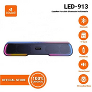 Kisonli LED-913 RGB Bluetooth Speaker