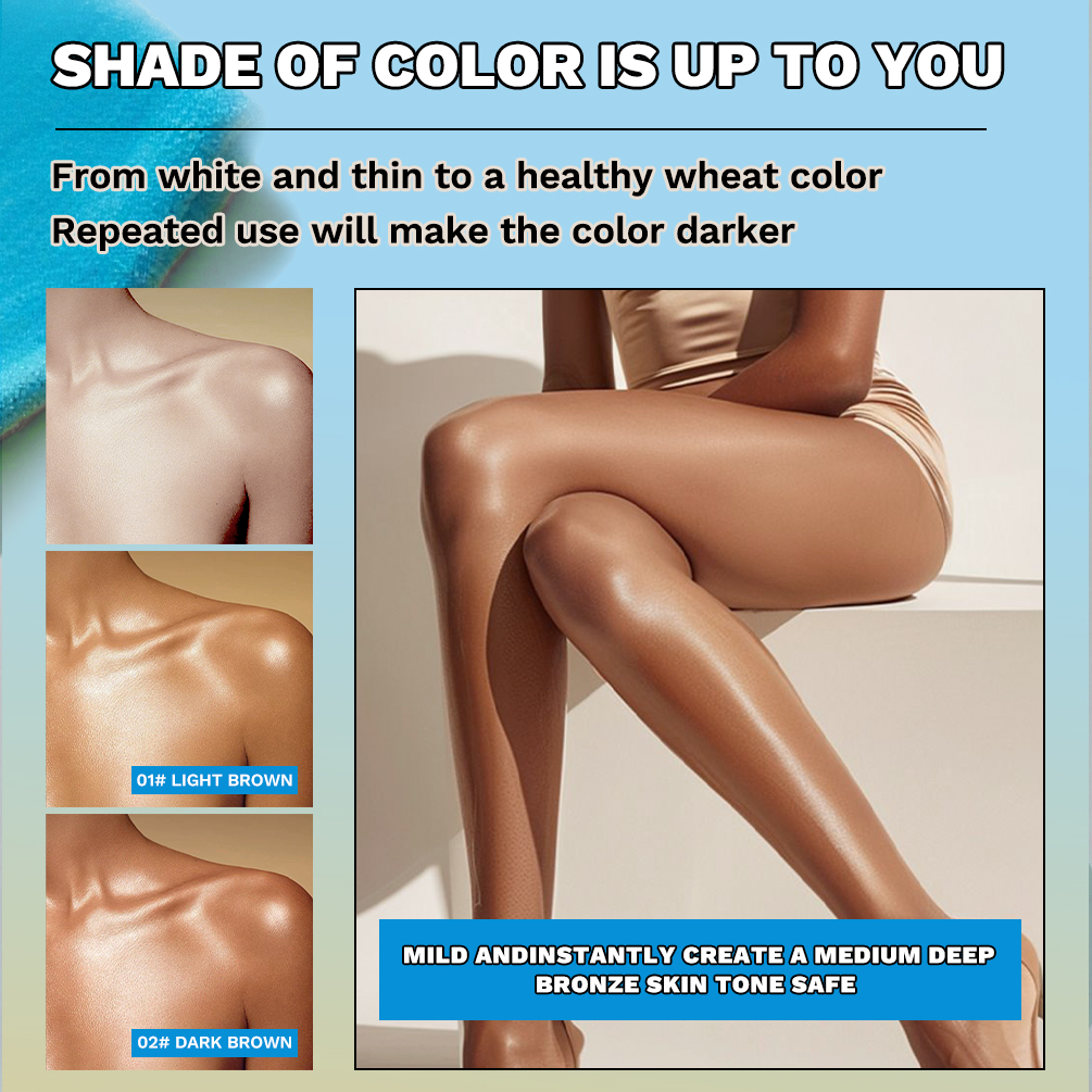 Instant Tan Tanning Spray