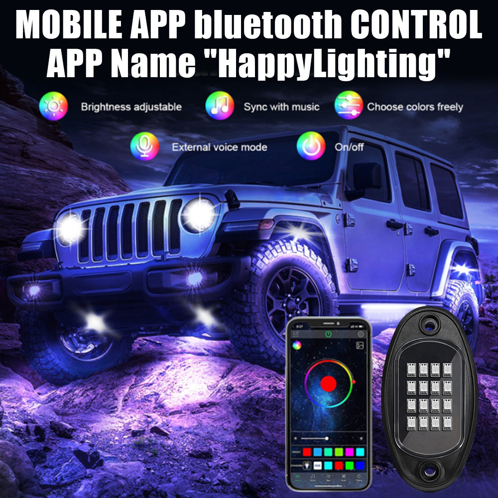 RGB Wheel Ambient Lights