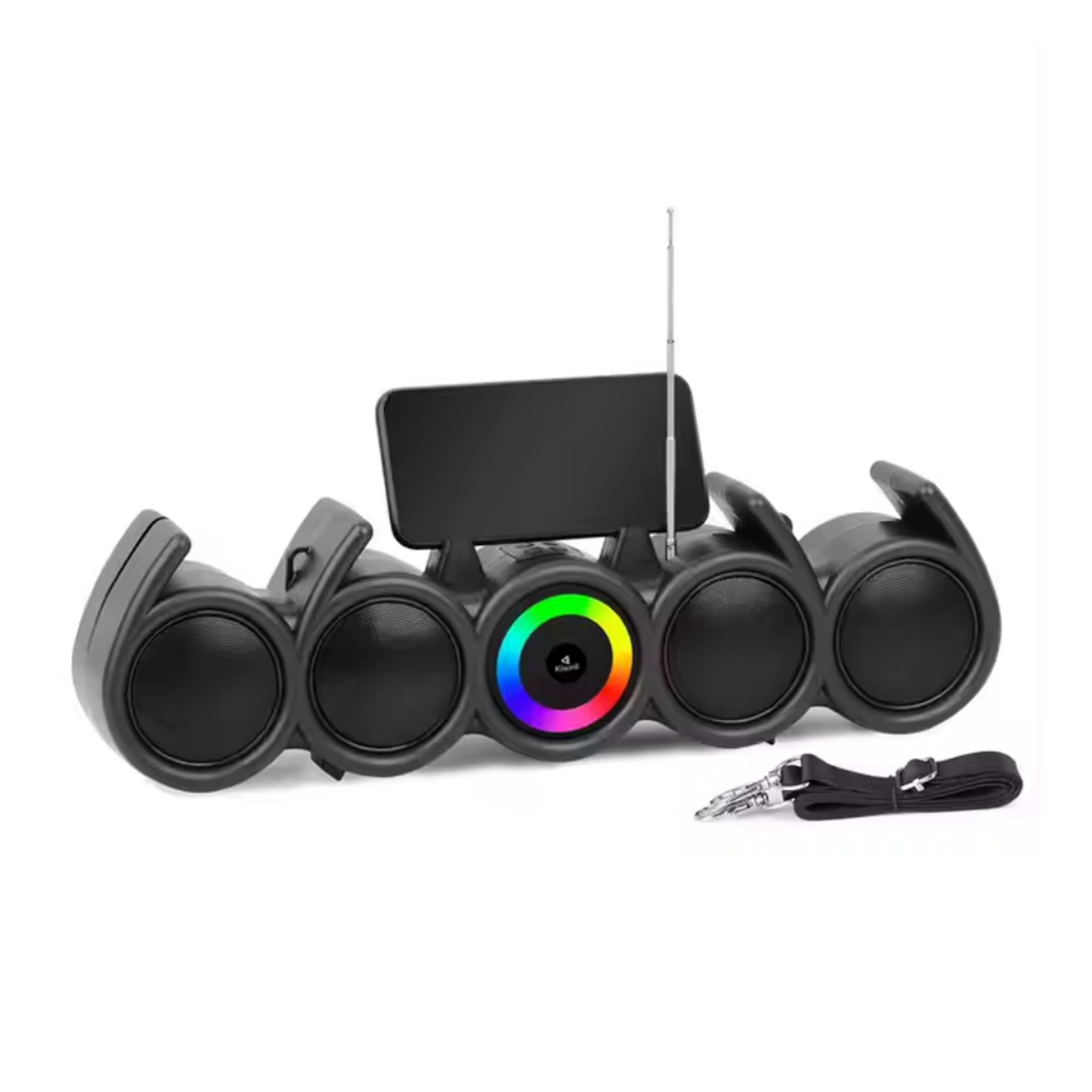 Kisonli LED-918 RGB Speaker