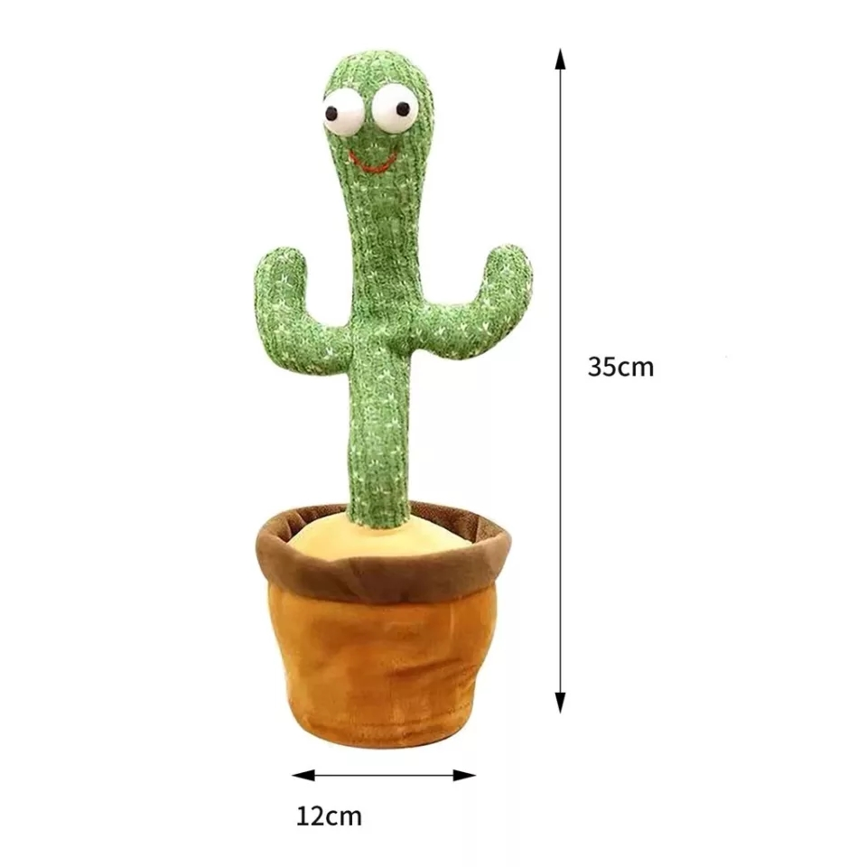 Talking Cactus Plush Toy