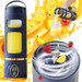 Portable Blender with Digital Display, Smoothie Juicer Cup