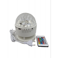 ZJD-1250 LED Disco Ball Speaker