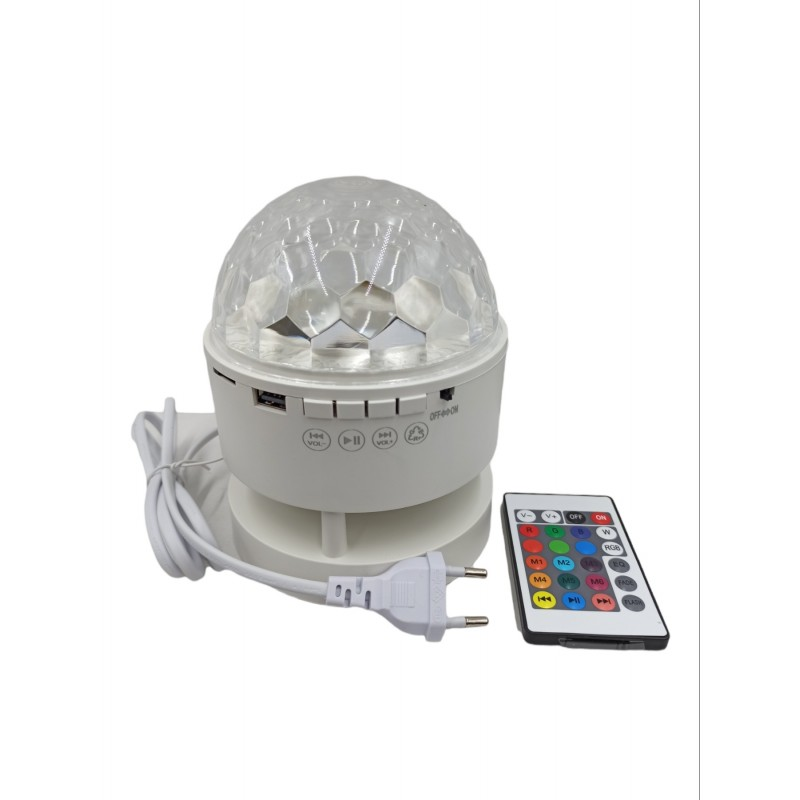 ZJD-1250 LED Disco Ball Speaker