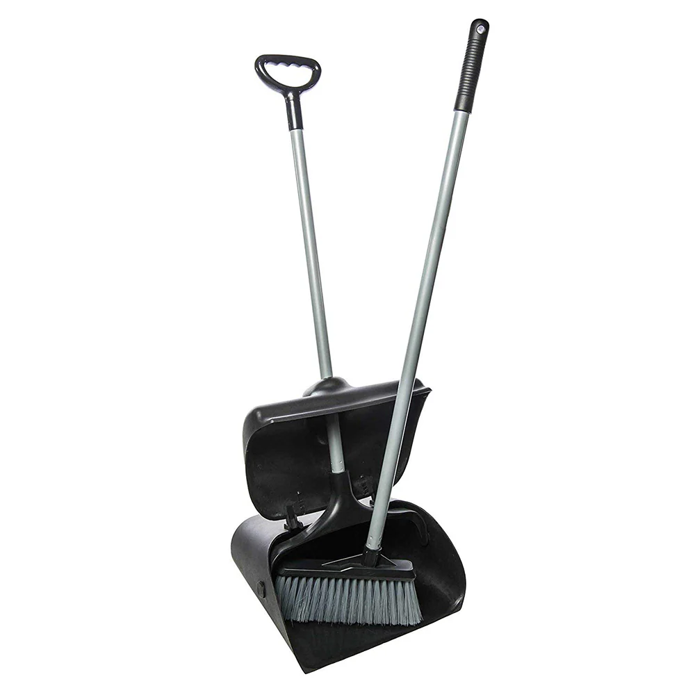 Long Handled Dust Pan - Stand Up Design