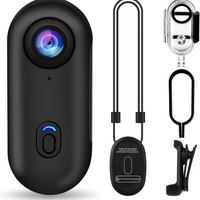 Mini Camera HD Wi-Fi Action Camera  – Hands-Free POV Recording