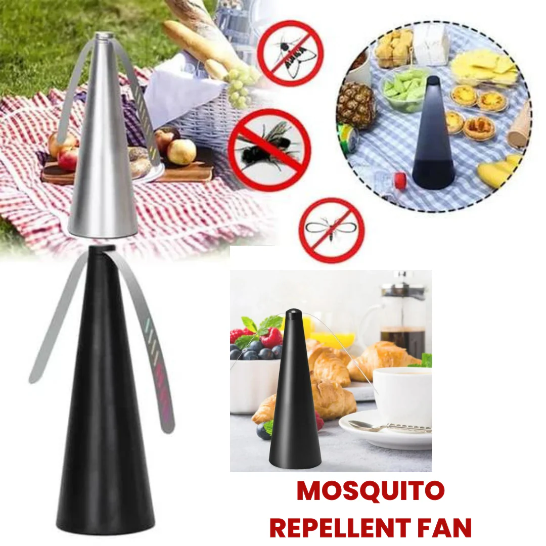 Mosquito Repellent Fan, Electric Insects Fly Away Fan