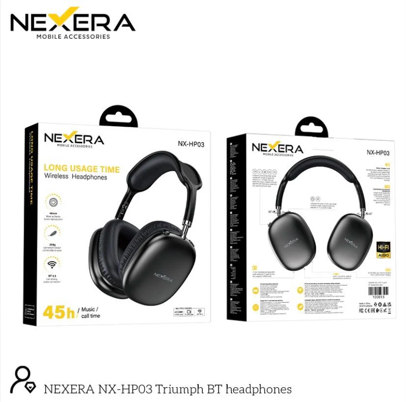 Nexera Headphone NX-HP03