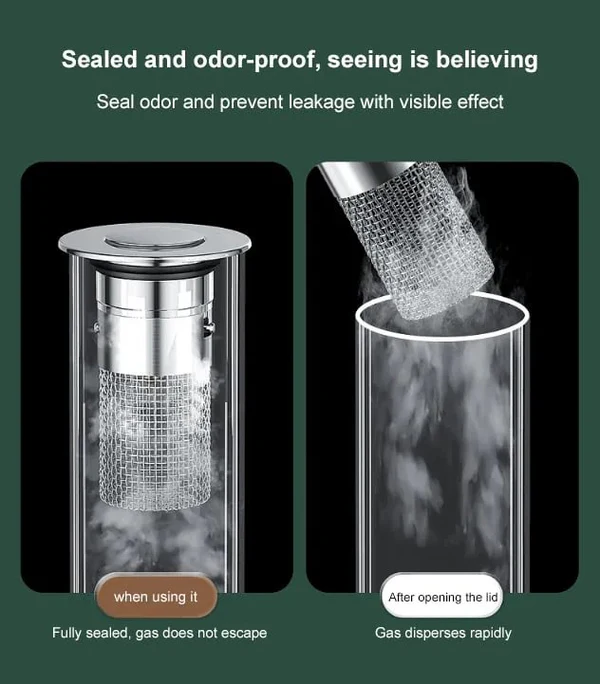 Dual-Filter Sink Drain Stopper