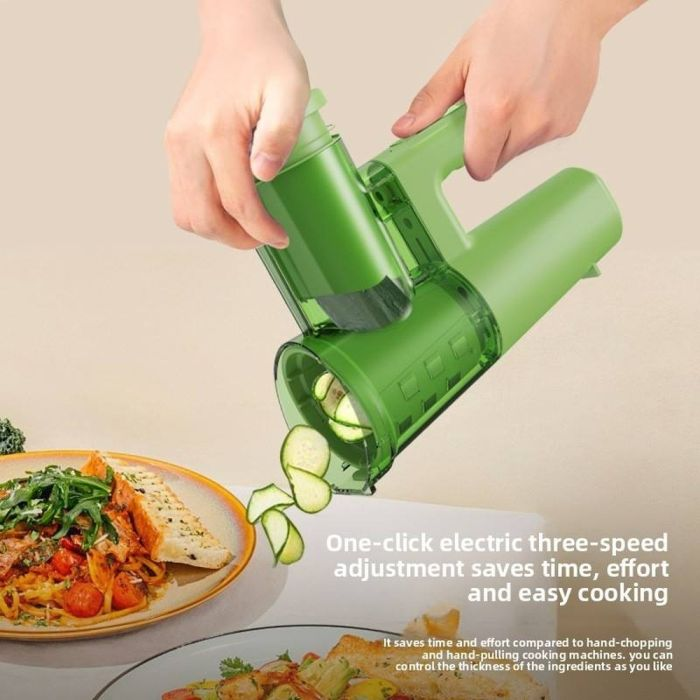 1800mAh Vegetable Slicer
