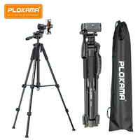 PLOKAMA Professional Tripod Stand for Camera and Mobile Phones  PK9990