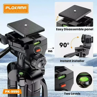 PLOKAMA Professional Tripod Stand for Camera and Mobile Phones  PK9990