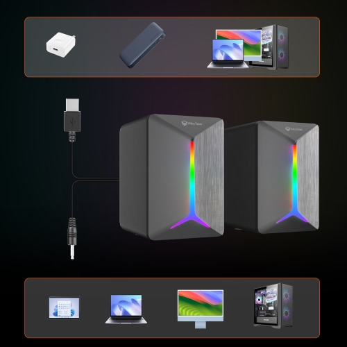 Meetion MT-SP2011 RGB Speaker