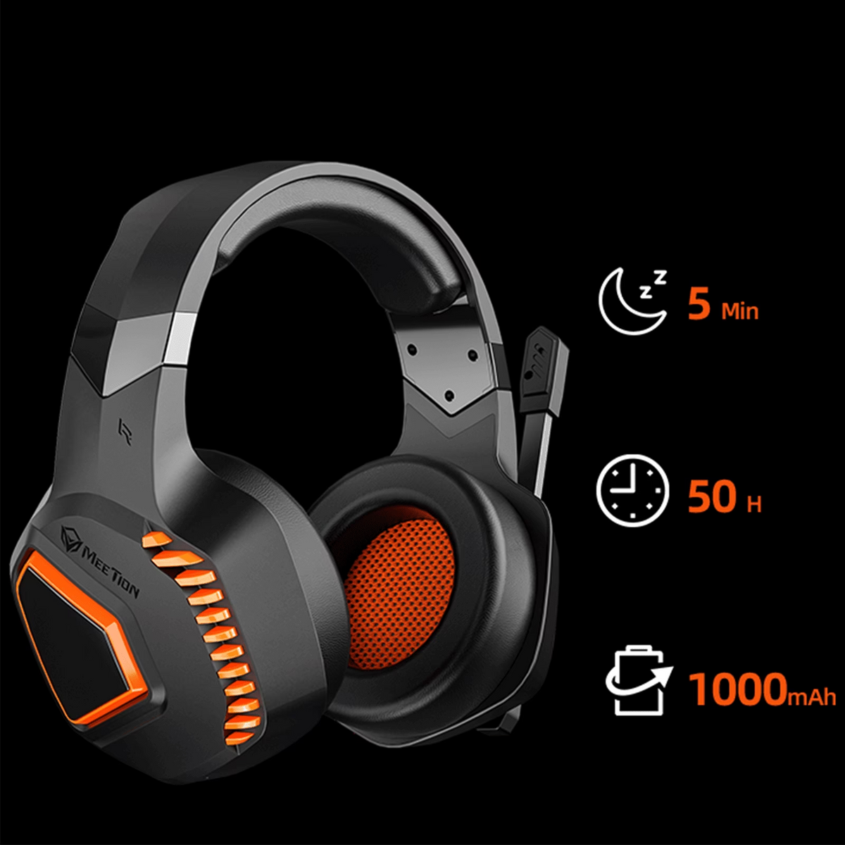 Meetion MTBth014 Gaming Headphones