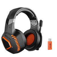 Wireless Bluetooth Gaming Headphones Meetion MTBth014 Color Jungle Green