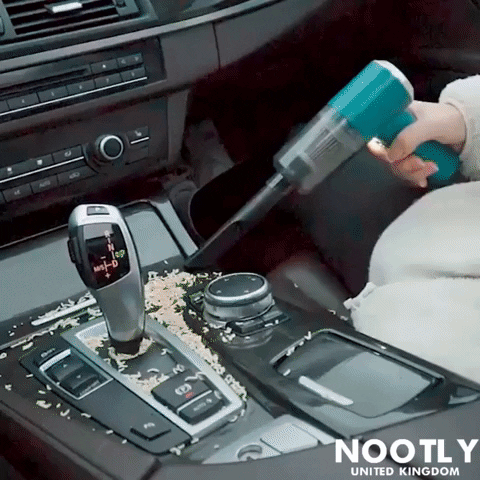 Portable Car Interior Vacuum animated demo
