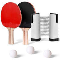 Portable Ping Pong Game Set