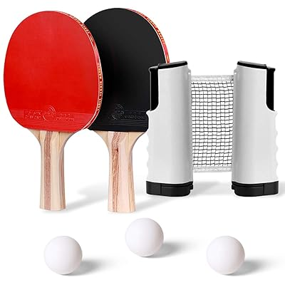 Portable Ping Pong Game Set