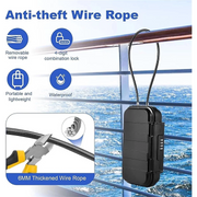 Portable Anti-Theft Safe Box