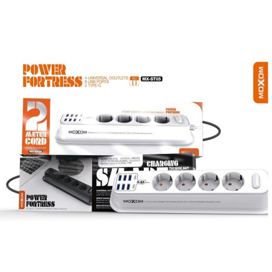 MOXOM Power Strip MX-ST05
