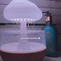 RGB Raining Humidifier Rain Cloud