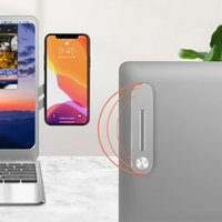 Magnetic Laptop Phone Holder