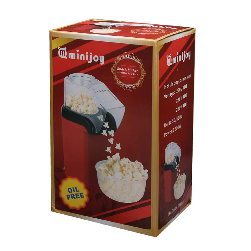 MINIJOY Oil-Free Popcorn Maker