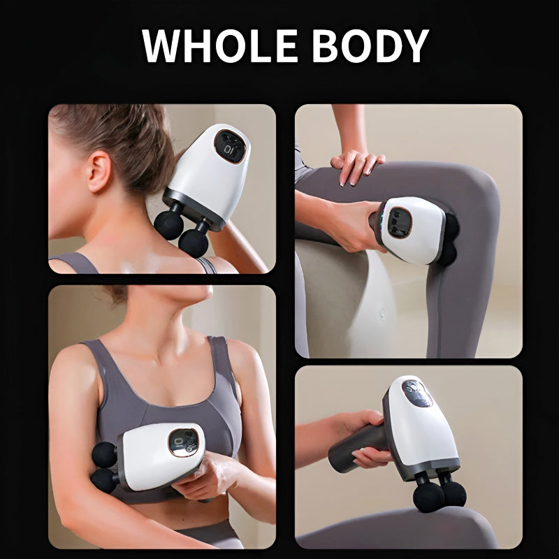 Double Head Massager Gun
