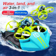 3-in-1 RC Hovercraft Drone