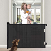 Retractable Baby & Dog Gate