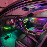 RGB Dashboard Ambient Lighting Kit | Car Interior LED Lights
