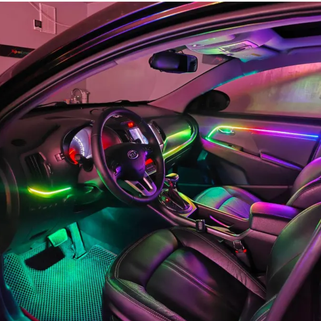 RGB Dashboard Ambient Lighting Kit | Car Interior LED Lights