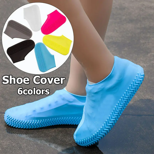 WaterProof Shoe Covers, Reusable Silicone Rain Shoes Cover